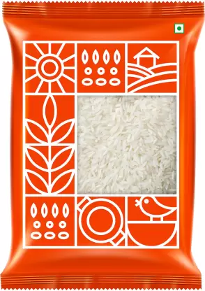 Surti Kolam Rice (Raw)  (5 kg)