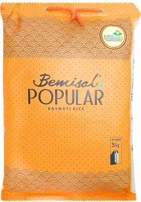 BEMISAL Popular Basmati Rice (Broken Grain)  (5 kg)