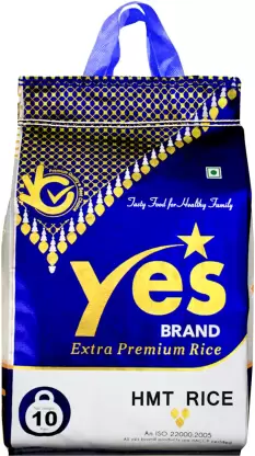 Yes Extra Premium HMT Rice  (10 kg)