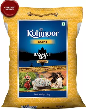 KOHINOOR Dubar Basmati Rice (Medium Grain)  (5 kg)