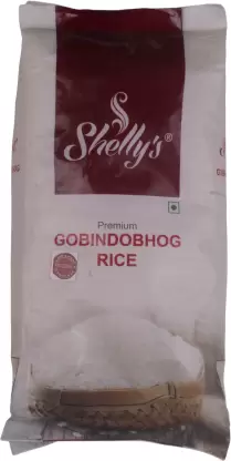 Shelly’s Premium Gobindobhog Rice  (1 kg)