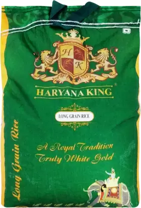 Haryana King Long Grain Rice  (10 kg)