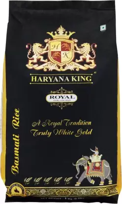 Haryana King Royal Basmati Rice (Long Grain)  (1 kg)