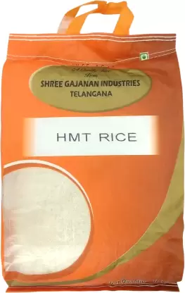 Shree Gajanan Industries HMT Rice  (10 kg)
