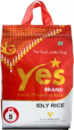Yes Extra Premium Idli Rice  (5 kg)