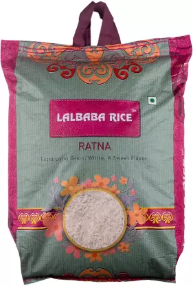 Lalbaba Ratna Rice (Long Grain)  (10 kg)