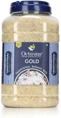 Octavius Gold Traditional Basmati Rice (Long Grain, Steam)  (5 kg)