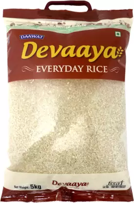Devaaya Everyday Basmati Rice (Broken Grain, Raw)  (5 kg)