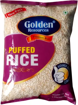 GOLDEN RESOURCES MURMURA /KURMURE Puffed Rice (Medium Grain)  (0.23 kg)
