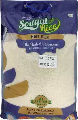 Sougat Old HMT Rice  (10 kg)