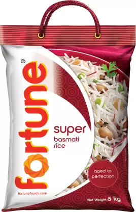 Fortune Super Basmati Rice  (5 kg)