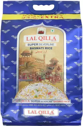 LAL QILLA Super Sliverline Basmati Rice (Long Grain)  (6.25 kg)