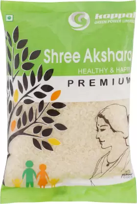 Shree Akshara Premium Tamil Ponni Boiled Rice  (1 kg)