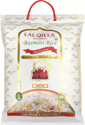 LAL QILLA Traditional Basmati Rice (Long Grain)  (5 kg)
