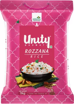 UNITY rozana Basmati Rice (Medium Grain)  (5 kg)