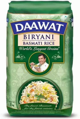 Daawat Biryani Basmati Rice  (1 kg)