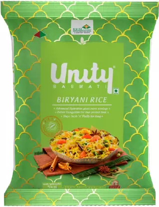 UNITY Biryani Basmati Rice (Long Grain)  (1 kg)