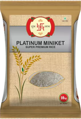 Sublabh Platinum Super Premium Minikit Rice  (10 kg)