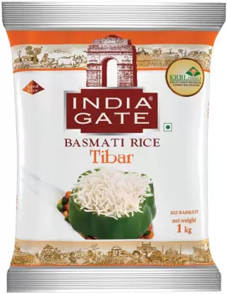 INDIA GATE Tibar Basmati Rice  (1 kg)